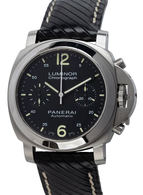 panerai pam 310 luminor chronograph 40mm|Panerai Luminor Chronograph PAM 00310 .